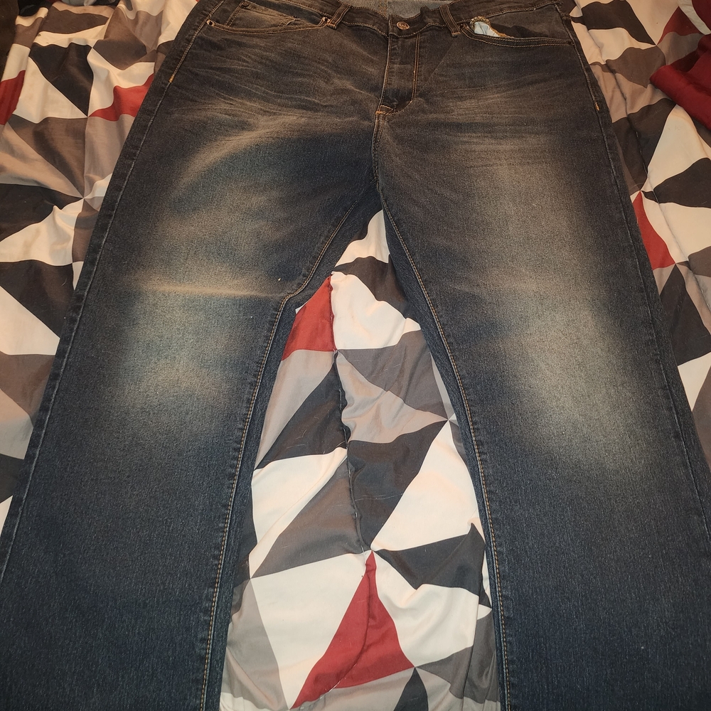 Men's Blue Jeans